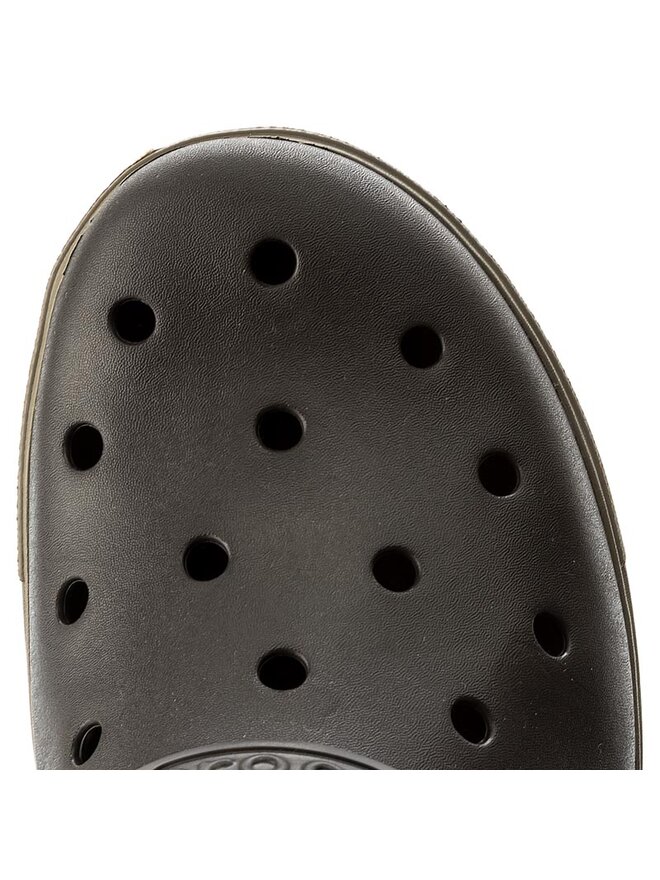 Pantoletten Crocs Citilane Clog 201831 Braun eschuhe