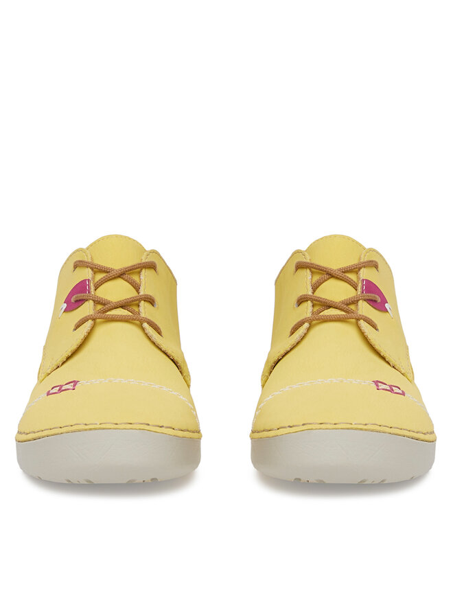 Rieker Pantofi Rieker 52528-68 Galben