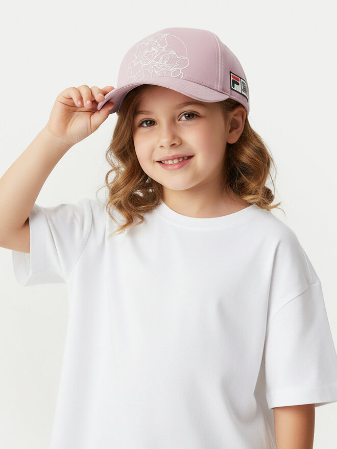 Fila Gorra con visera Fila Thorne Warner Bros FCK0008 Rosa