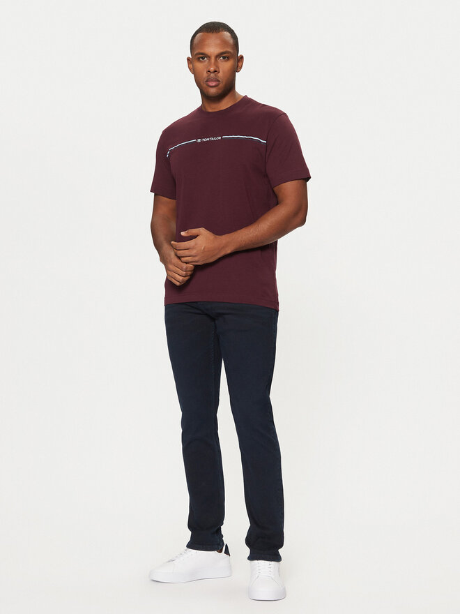 Tom Tailor Tom Tailor Marškinėliai 1037803 Vyšninė Regular Fit