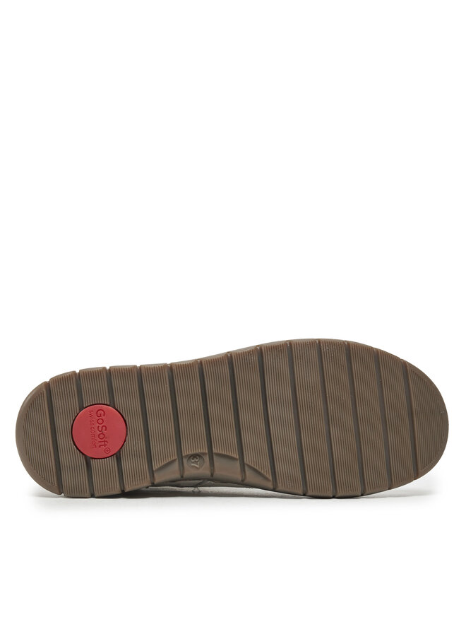 Go Soft Botines planos Go Soft CEO-WI23-GHANA-03B Beis