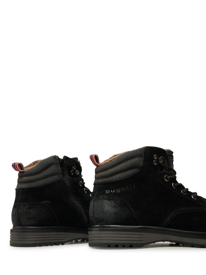 Bugatti Schnürschuhe Bugatti 325-A0Q51-1400 Schwarz
