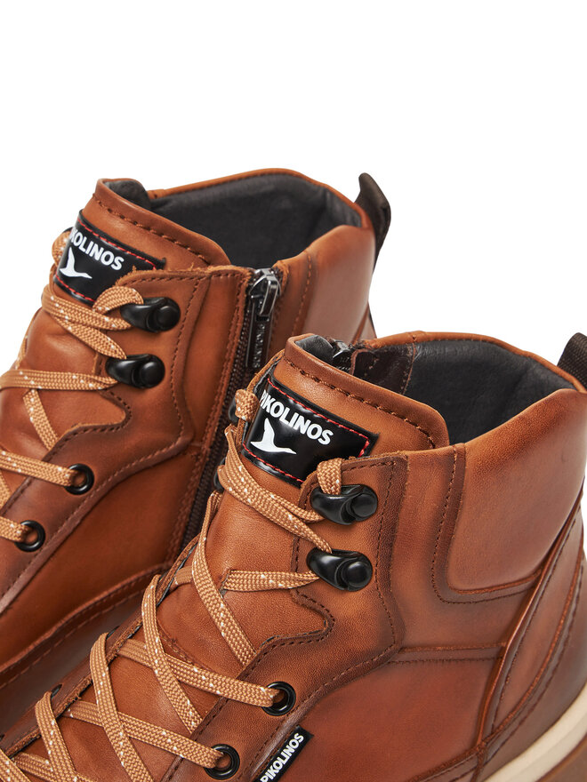 Pikolinos Schnürschuhe Pikolinos M3M-8107 Braun
