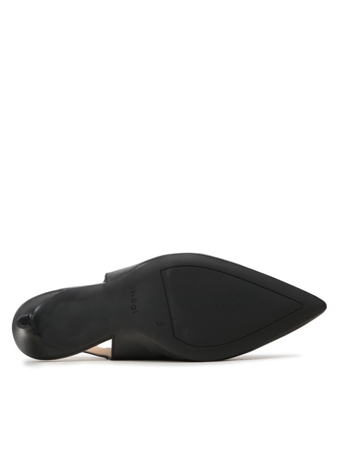 HÖGL Sandalen HÖGL Boulevard 60 sl Schwarz
