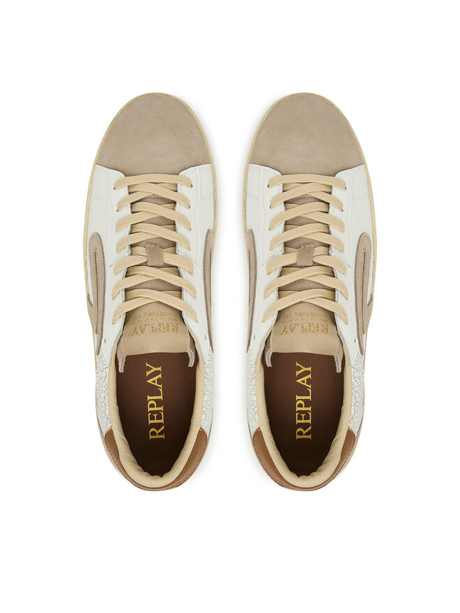 REPLAY Sneakers REPLAY GMZA9 .000.C0200L Weiß