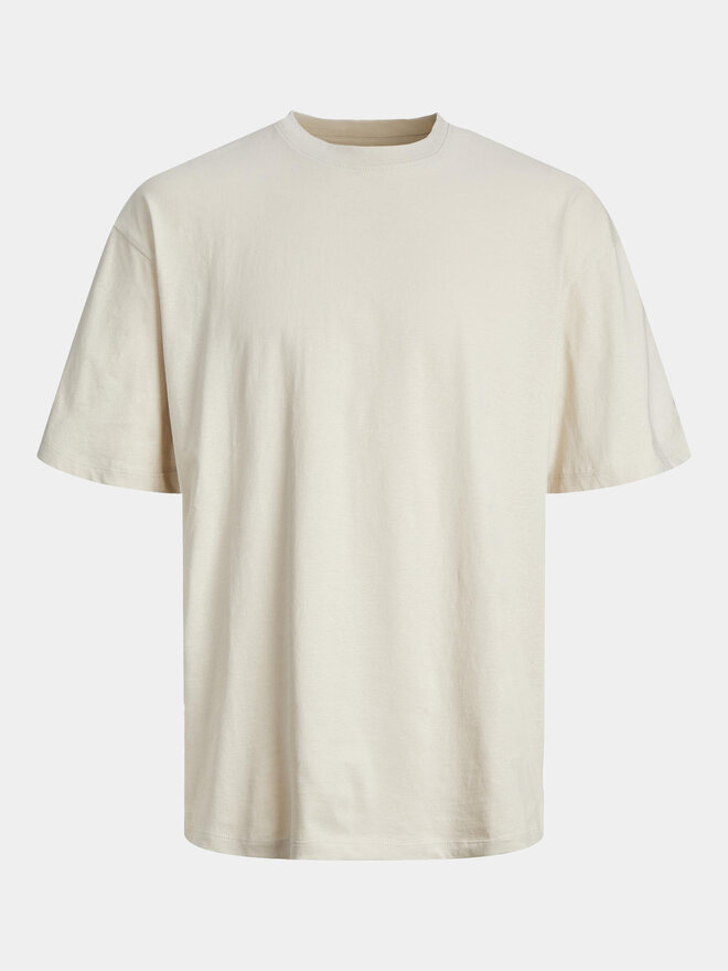 Jack&Jones Jack&Jones Marškinėliai Bradley 12249319 Smėlio Regular Fit