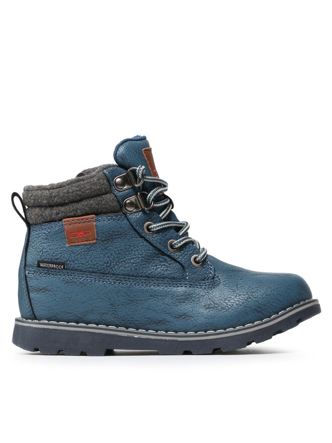 CMP Outdoorová obuv CMP Kids Thuban Lifestyle Wp 39Q4944 Modrá