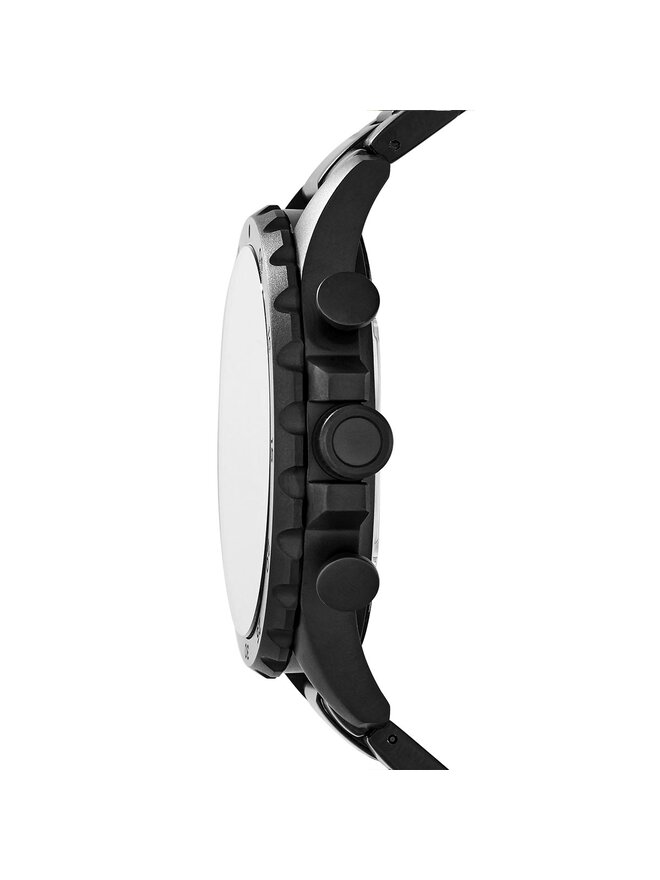 Fossil Часовник Fossil Nate JR1401 Черен