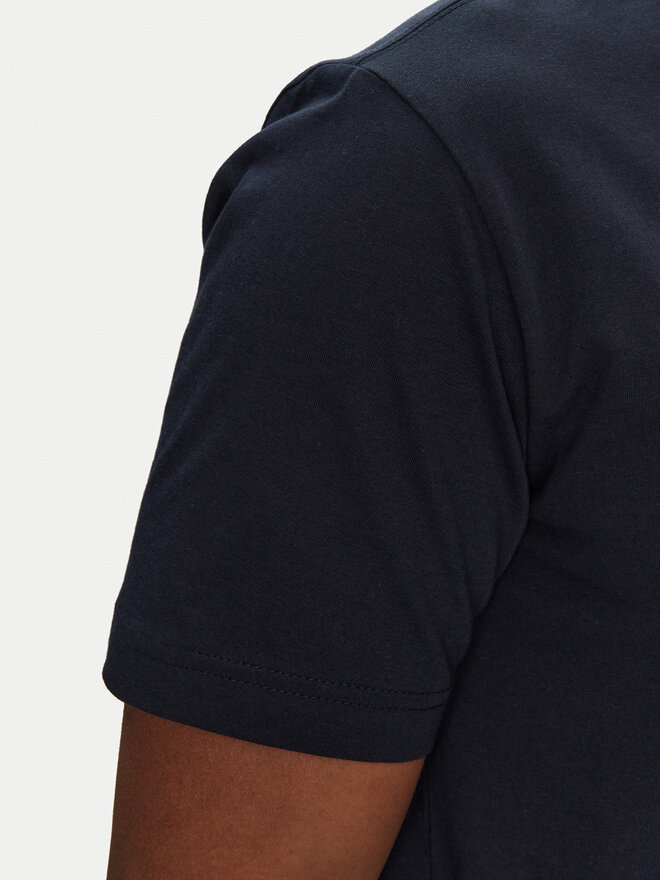 Champion Champion Футболка 220256 Cиній Standard Fit