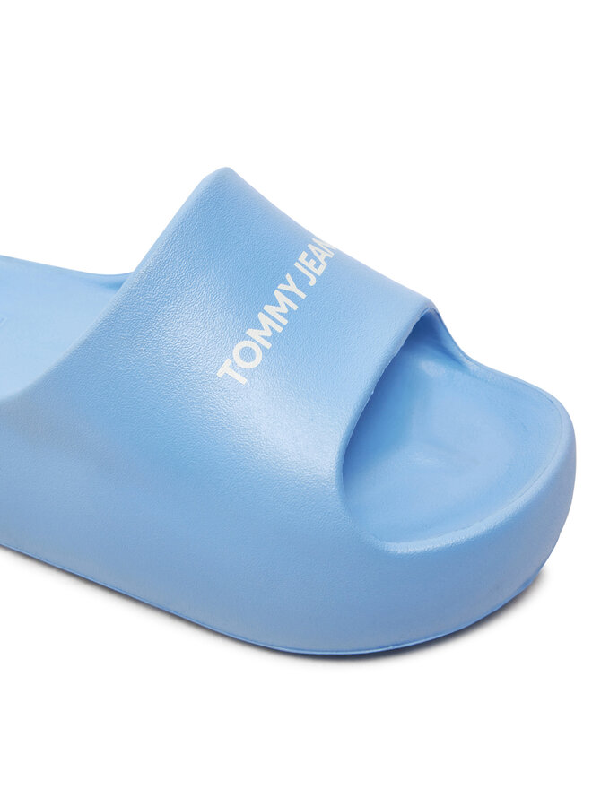Tommy Jeans Ciabatte Tommy Jeans Tjw Chunky Flatform Slide EN0EN02586 Blu