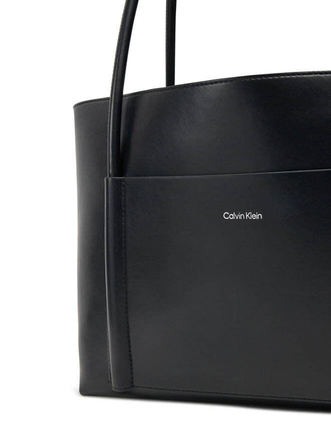 Calvin Klein Borsetta Calvin Klein Ck Linn Medium Shopper K60K613110 Nero