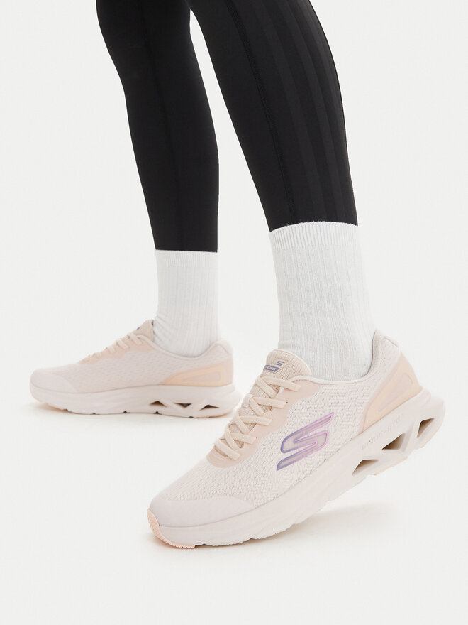 Skechers Снікерcи Skechers Glide Step Vortex 129826/NAT Кремовий