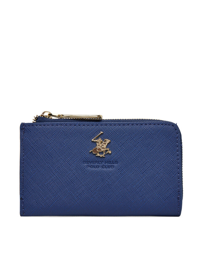 Beverly Hills Polo Club Жіночий гаманець Beverly Hills Polo Club BHPC-W1-001-SS25 Cиній