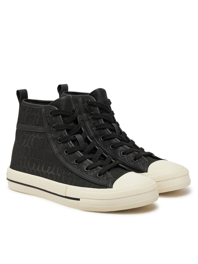 Guess Sneakersy Guess FLPCOL FAL12 Černá
