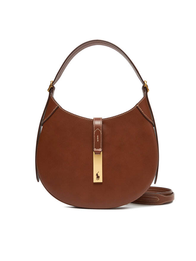 Polo Ralph Lauren Ročna torba Polo Ralph Lauren 428944017009 Rjava