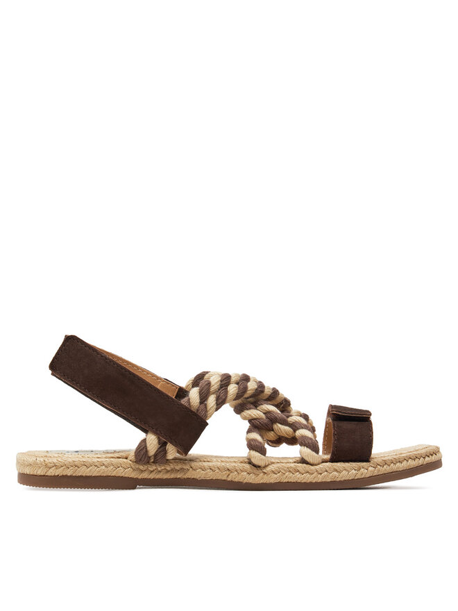 Manebi Espadrile Manebi Sandals P 7.8 Y0 Rjava