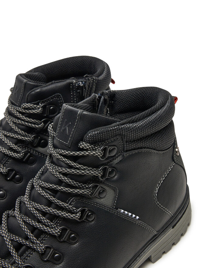 Kimberfeel Schnürstiefeletten Kimberfeel Gaspard Schwarz