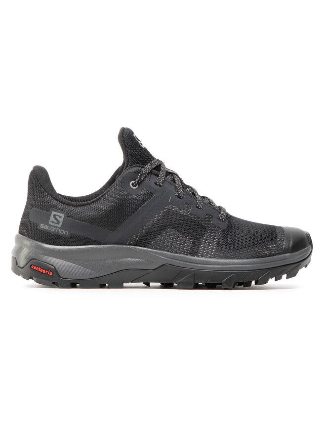 Salomon Trekkingschuhe Salomon Outline Prism 411224 20 M0 Schwarz