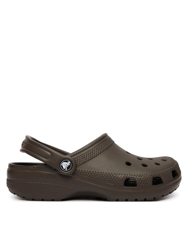 Crocs Шльопанці Crocs Classic 10001 Темно-коричневий