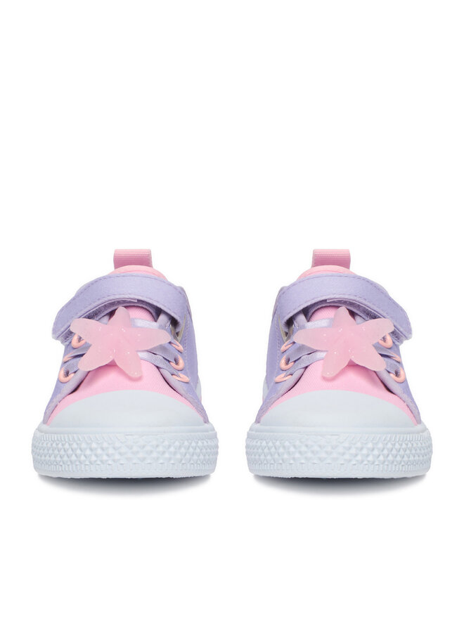 Princess Sneakers aus Stoff Princess CEO-SS26-318DPRN Violett