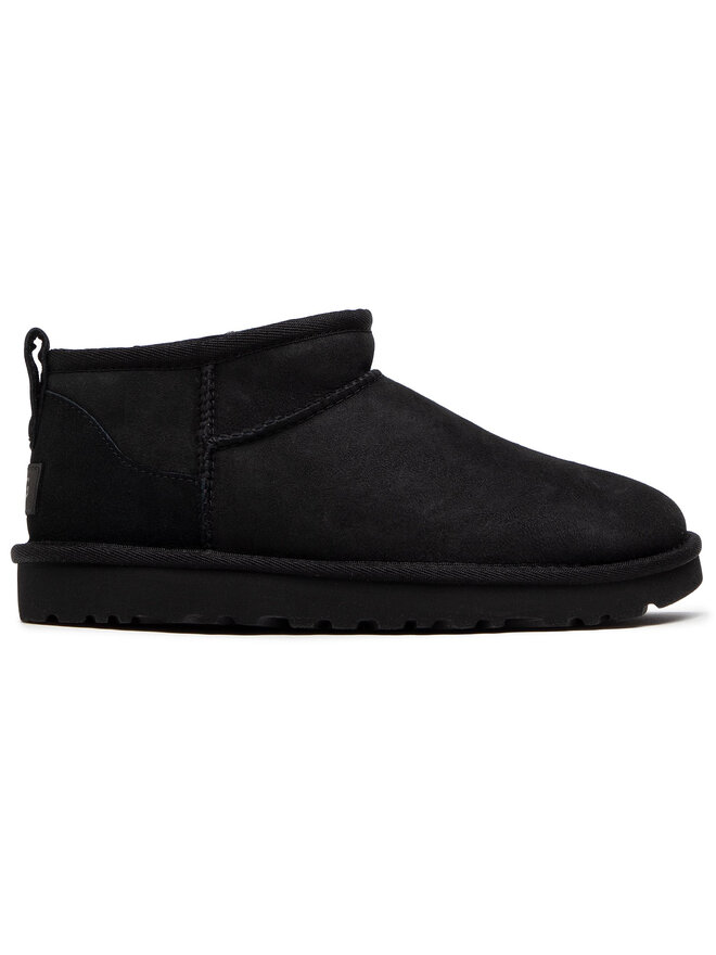Ugg Μπότες Χιονιού Ugg W Classic Ultra Mini 1116109 Μαύρο