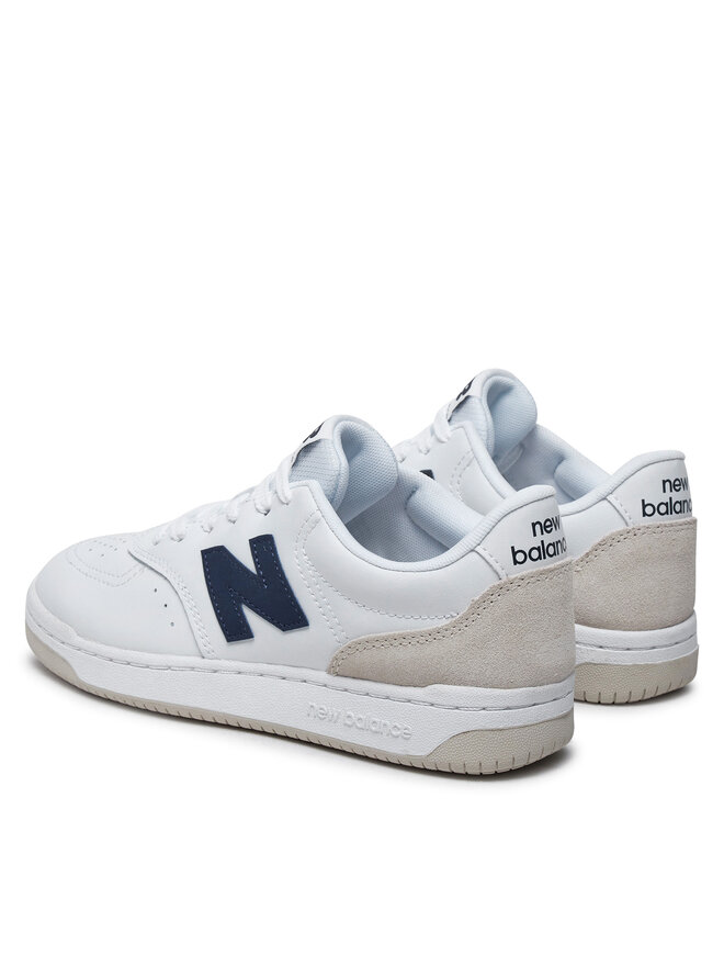 New Balance Сникърси New Balance BB80GRN Бял