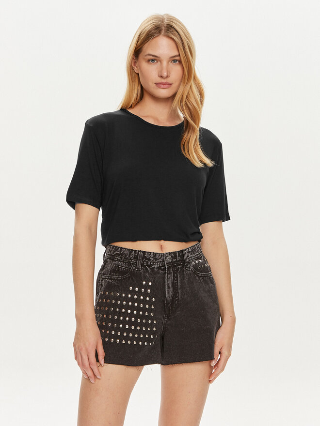 JDY JDY T-Shirt Mila 15330819 Schwarz Regular Fit