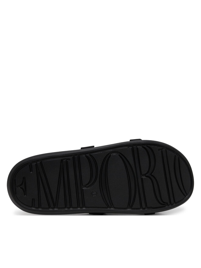 Emporio Armani Pantoletten Emporio Armani XVPS15 XD444 Q781 Schwarz