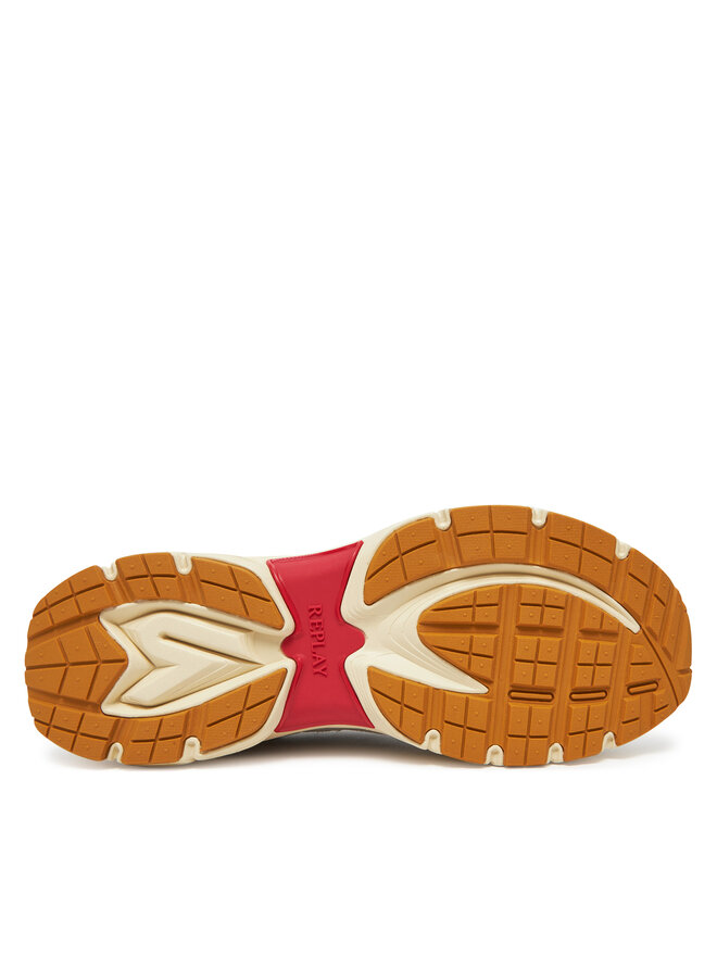REPLAY Sneakersy REPLAY GMSD5 .000.C0001T Sivá