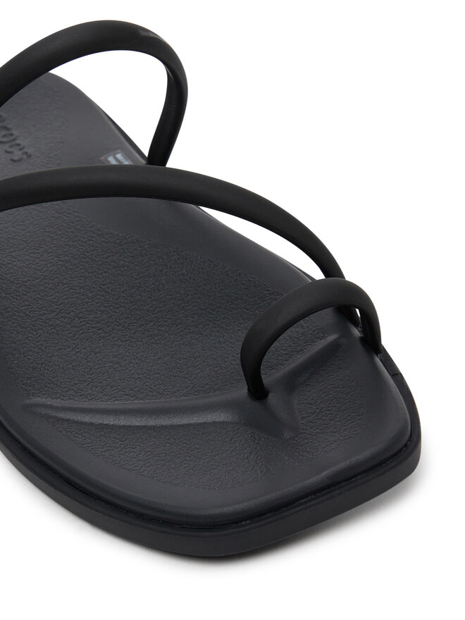 Crocs Σαγιονάρες Crocs Miami Toe Loop Sandal 209862 Μαύρο