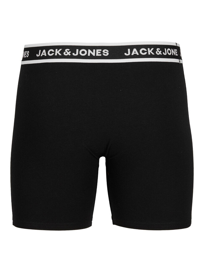 Jack&Jones Jack&Jones Σετ μποξεράκια 3 τμχ 12229576 Μαύρο