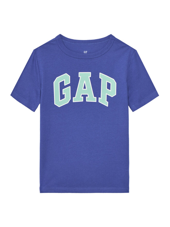 Gap Gap Marškinėliai 708392-02 Mėlyna Regular Fit