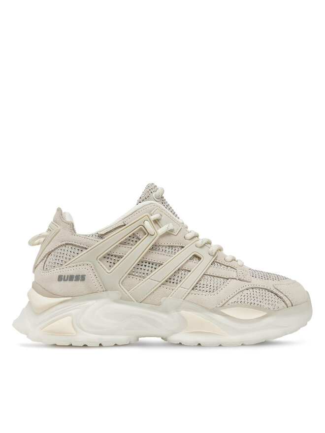 Guess Sneakersy Guess FLPBLL SUE12 Beżowy