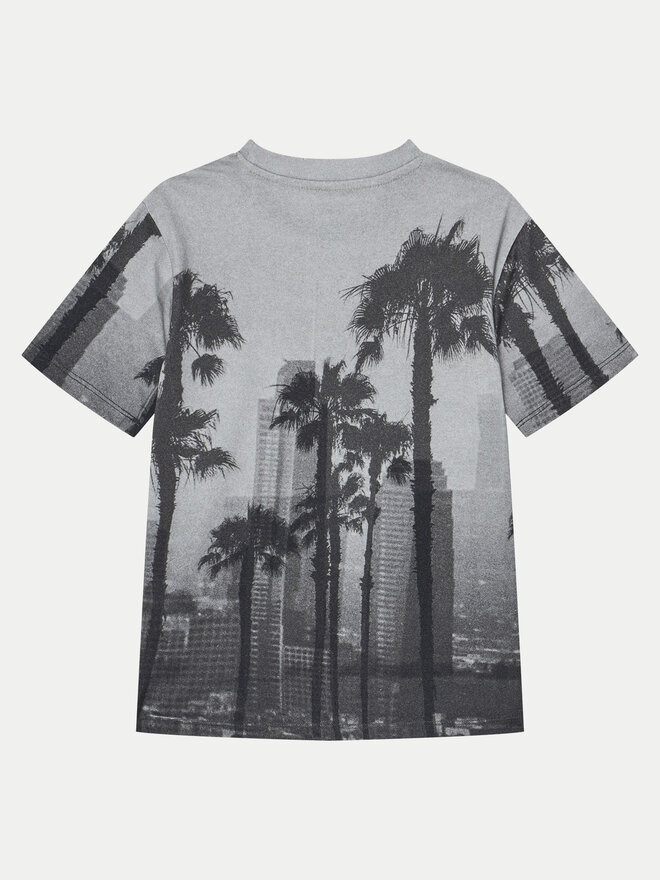 Guess Guess Camiseta L5RI26 K8HM4 Gris Regular Fit