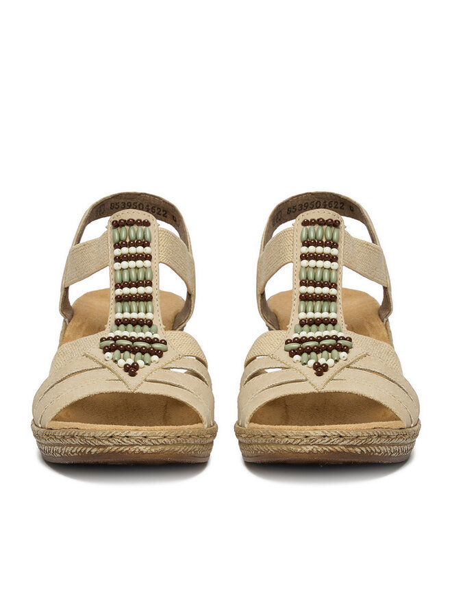 Rieker Sandalen Rieker CEO-V2451-62 Beige