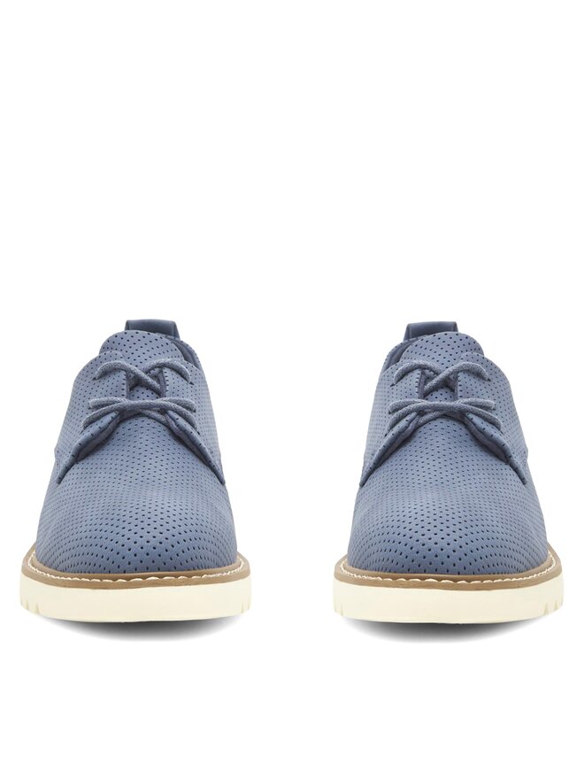 Clara Barson Oxford Schuhe Clara Barson Gracie WS6277-01 Dunkelblau
