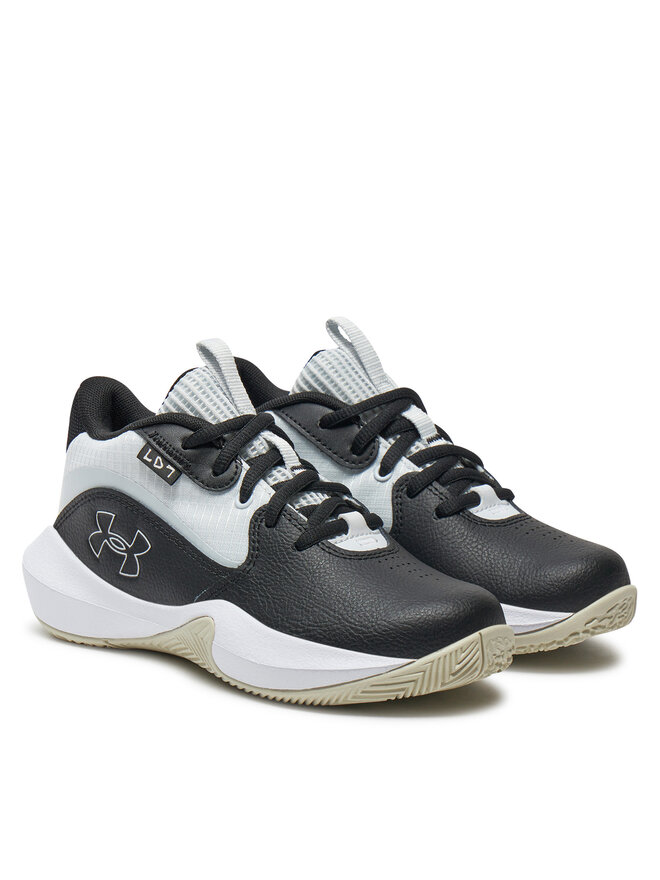 Under Armour Zapatillas de baloncesto Under Armour Ua Ps Lockdown 7 3028514-002 Negro