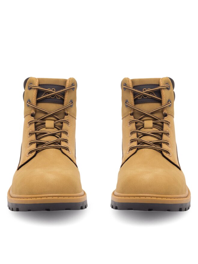 Kappa Botines planos Kappa Logo Fillmore 371H3WW-A19 Marrón