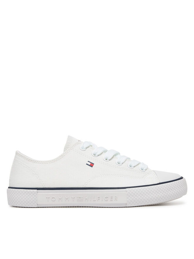 Tommy Hilfiger Trampki Tommy Hilfiger T3X9-33846-0890100 Biały