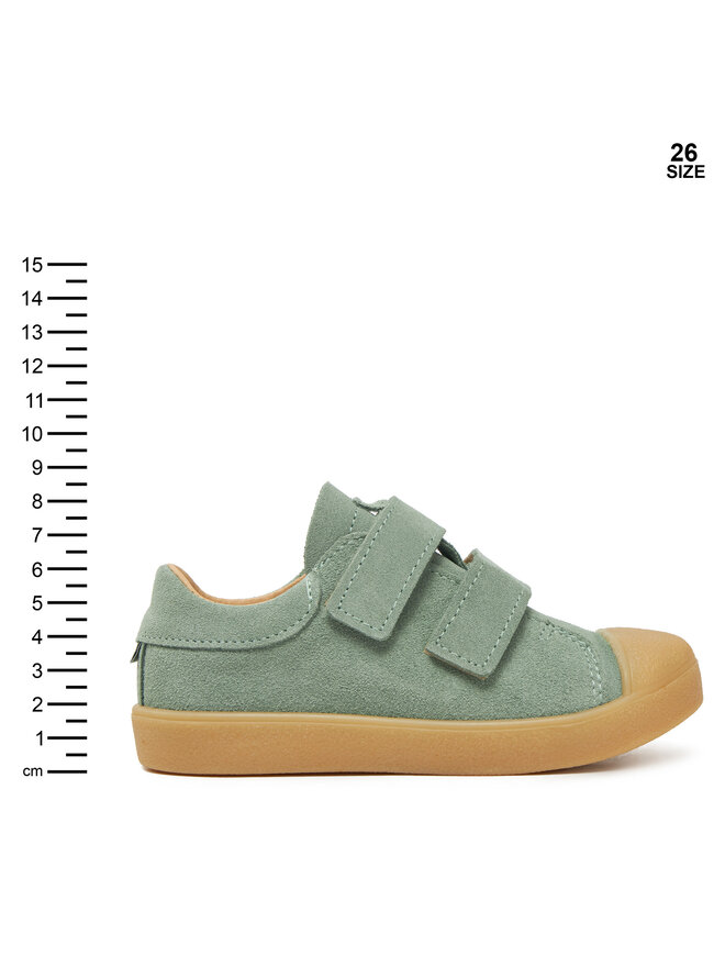Mrugała Sneakers aus Stoff Mrugała Fico 3275/5-60 Grün