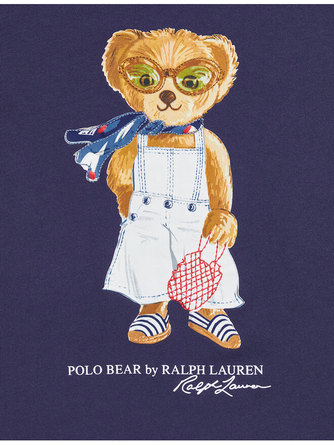 Polo Ralph Lauren Polo Ralph Lauren Футболка 313965226001 Cиній Regular Fit