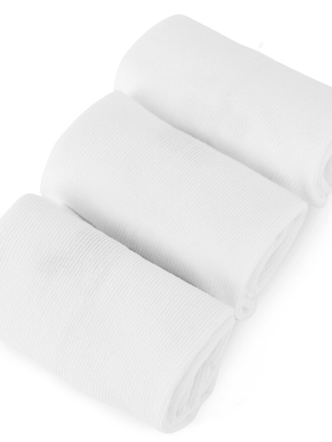Sprandi Комплект 3 чифта къси чорапи мъжки Sprandi 0MB-003-SS24 (3-pack) Бял