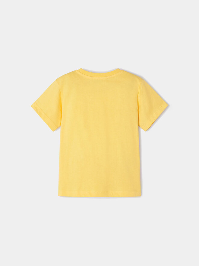 Mayoral Mayoral T-Shirt 3013 Gelb Regular Fit