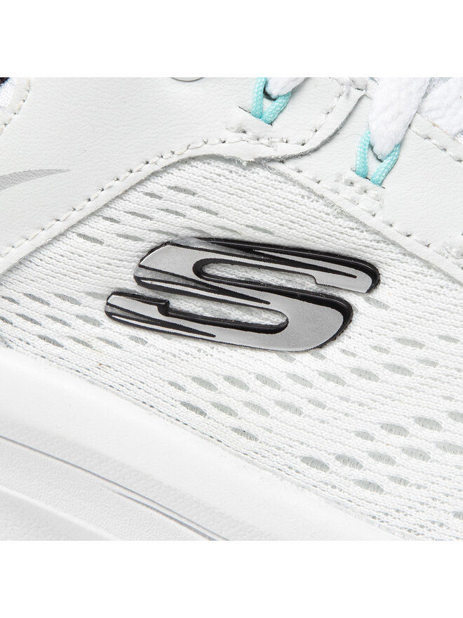 Skechers Sneakersy Skechers Infinite Motion 149023/WBK Biały