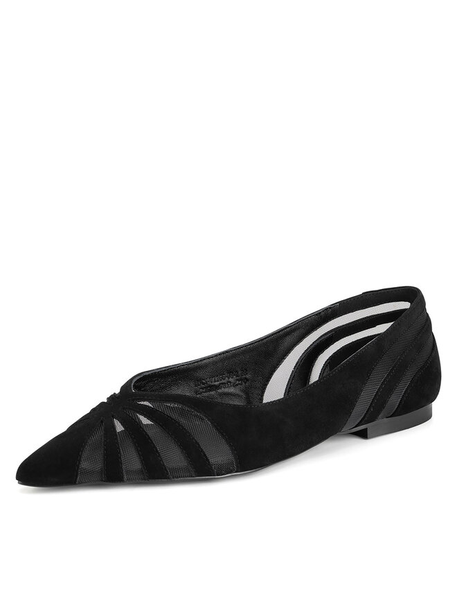 Eva Minge Baleriny Eva Minge LUCY-V1166-08-1 Czarny