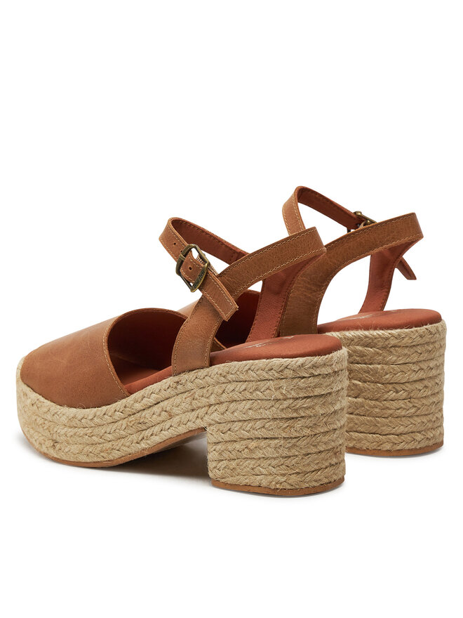 Toni Pons Espadrilky Toni Pons Adriana Hnědá