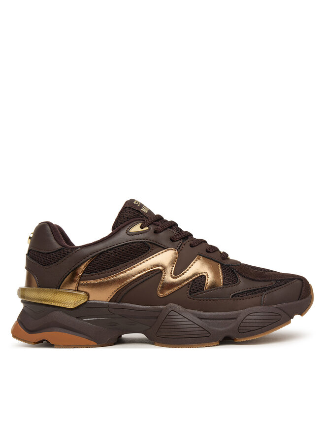 Steve Madden Sneakers Steve Madden Sebi  11005324 Dunkelbraun