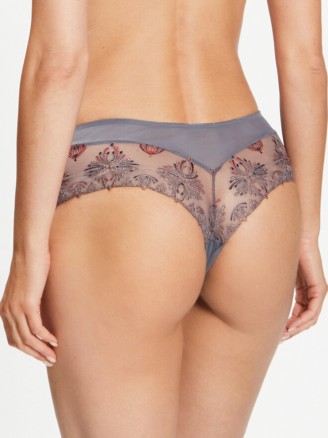 Chantelle Chantelle Brazilian Damenslip Champs El C26040 Grau