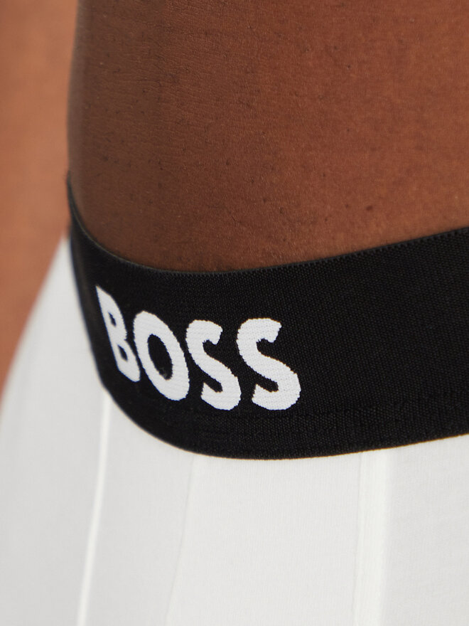 BOSS BOSS Набір з 3 пар боксерів Trunk 3P Boss One 50544263 Білий