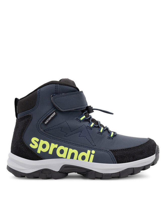 Sprandi Bakancs Sprandi WINTER WAVE CP86-25067 Sötétkék